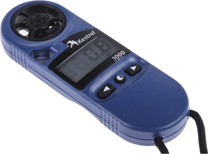 KESTREL 1000 Kestrel Kestrel KESTREL 1000 Rotary Vane Anemometer, 40m