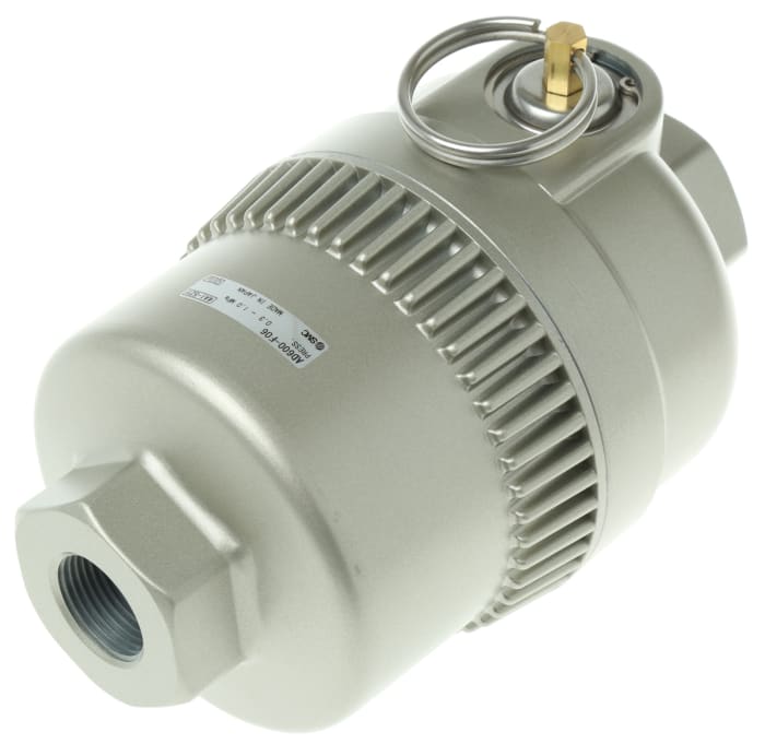 SMC G 3/4 Automatic Pneumatic Drain 400cm³/min, AD600-06