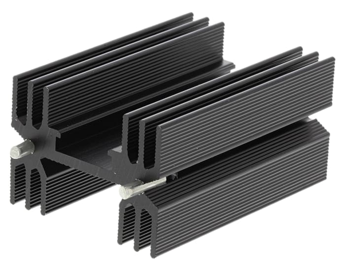 RS PRO Heatsink Soğutucu, 5,5K/W, TO220, TO3P, Klips 2342378
