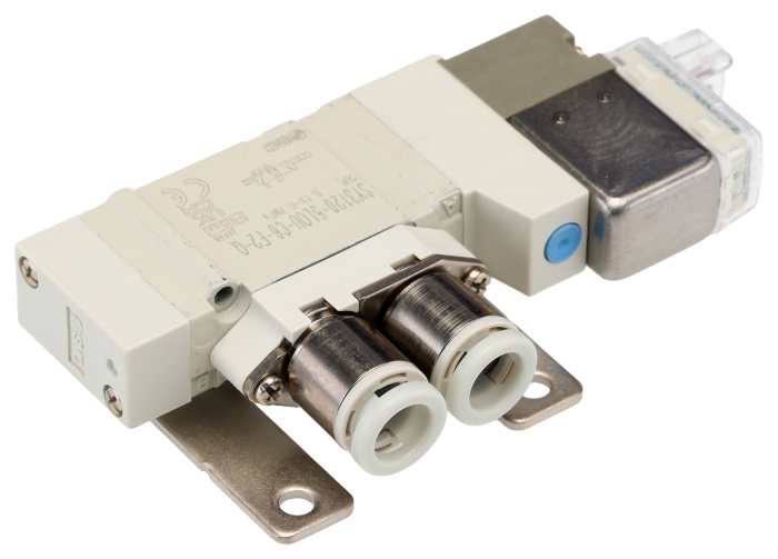 SY3120-5LOU-C6-Q SMC | SMC Pneumatic Control Valve - Solenoid Rc SY3000 ...