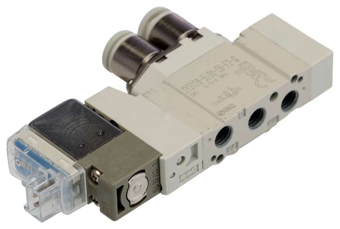SY3120-5LOU-C6-Q SMC | SMC Pneumatic Control Valve - Solenoid Rc SY3000 ...