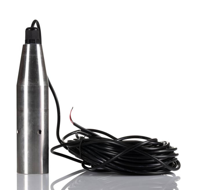 RS PRO | RS PRO Vertical Stainless Steel Float Switch, Float, 300mm ...