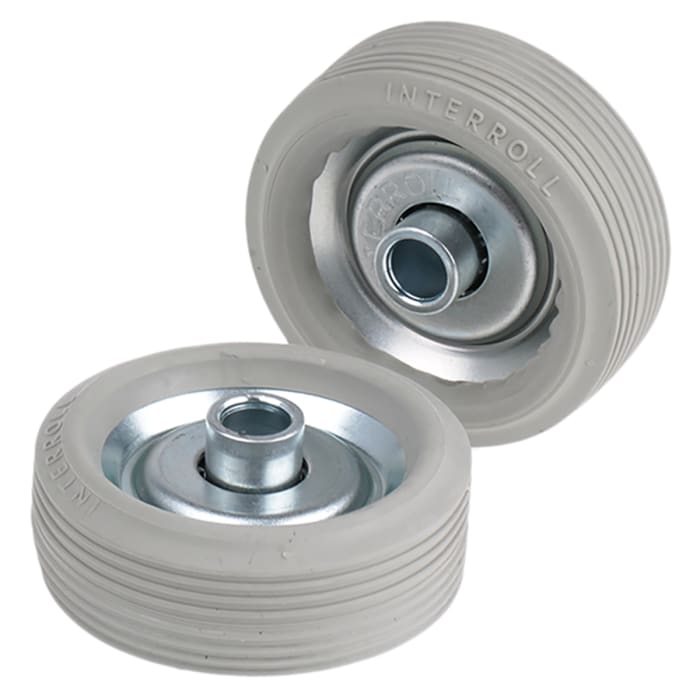 2203 Interroll | Interroll 200N Skate Wheel, 52mm Diameter, 8.2mm Bore ...