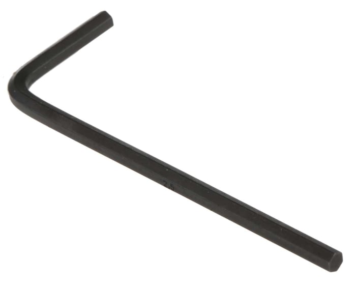 Facom L Shape Metric Hex Key, 2.5mm