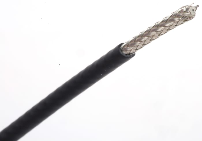 TE Connectivity, 100m, RG316 Coaxial, Unterminated50 Ω