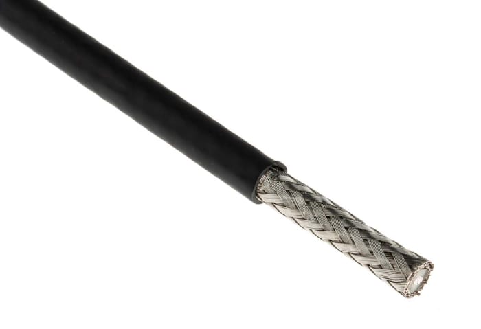 TE Connectivity, 100m, RG400 Coaxial, Unterminated50 Ω