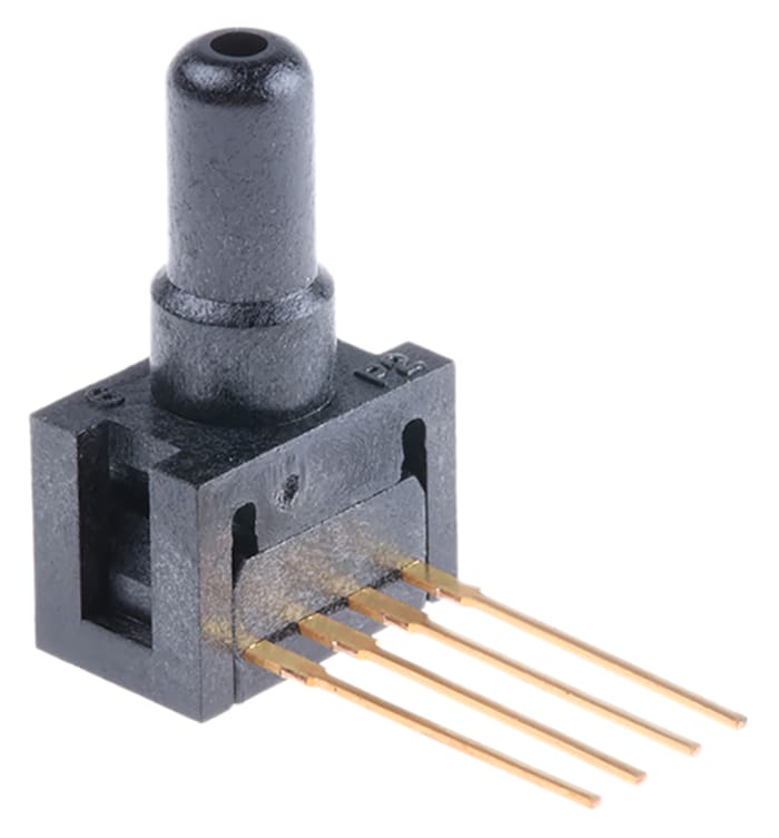 Honeywell Basınç Sensörü, Ölçüm Aleti, Nitrojen Gazı, Oksijen, Su için, Maksimum Basınç: 0,5psi, 10 V dc