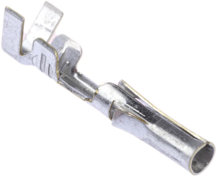 Molex STANDARD .093" Series Female Crimp Terminal, 20AWG Min, 14AWG Max