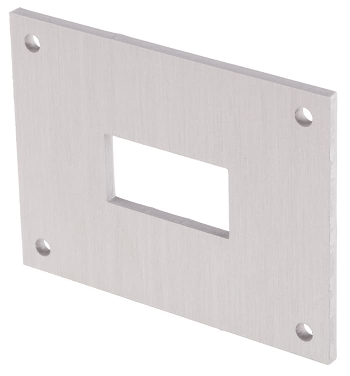 RS PRO Standard Thermocouple Panel for Use with Up To 1 Fascia Sockets, RoHS Standard