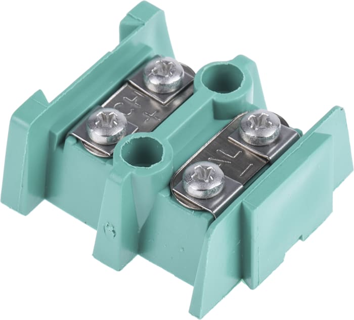 RS PRO Single Pair Thermocouple Terminal Block for Use with Type K Thermocouple, IEC, RoHS Compliant Standard