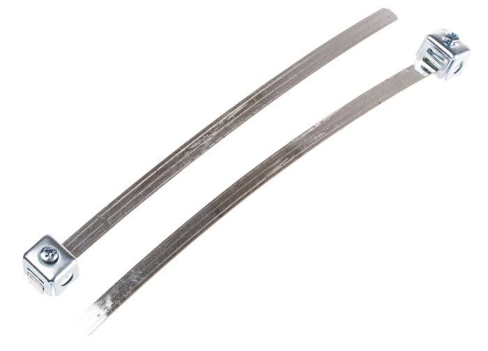 SES Sterling Earthing Strap Tinned Bronze 8 → 28mm Diameter, 2.5 → 6mm² Wire Range