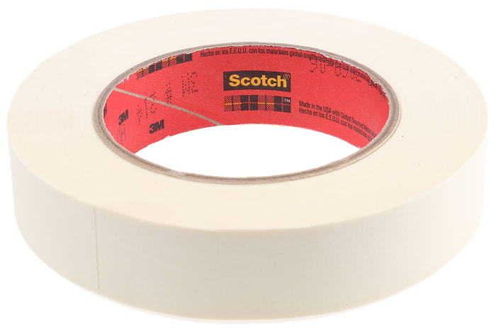 3M SCOTCH 214 Beige Masking Tape 25mm x 55m