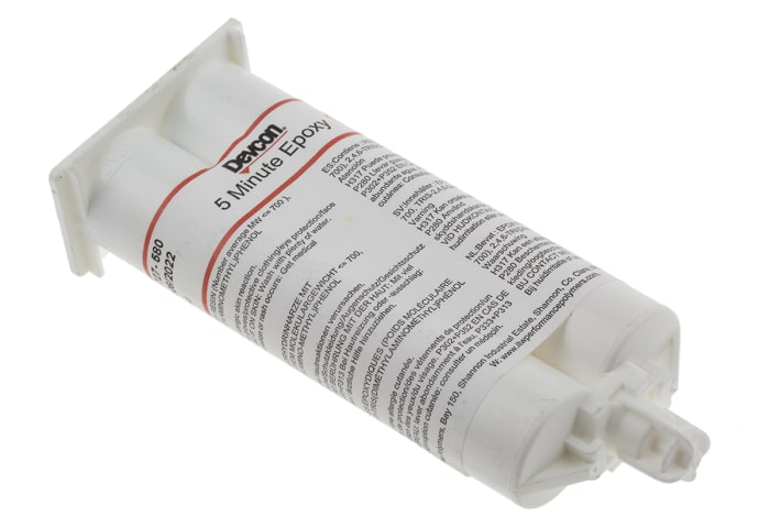 14270 ITW Devcon | ITW Devcon 5 Minute Epoxy Paste Adhesive, 50 ml ...