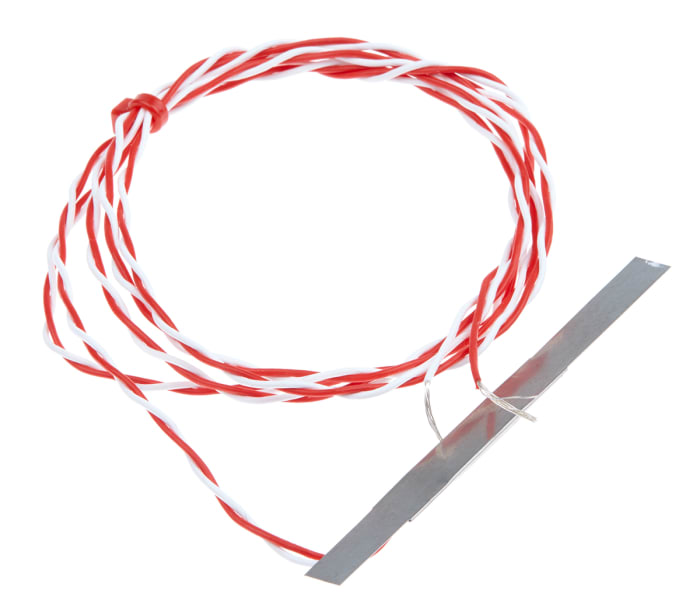 Capteur RTD PT100 RS PRO, Ø 6mm, L.35mm + 1m, +250°C max, Raccord dénudé