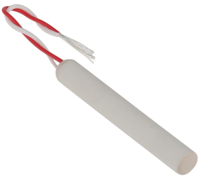RS PRO PT100 RTD Sensor, 5mm Dia, 35mm Long, 2 Wire, Probe, Class B +250°C Max