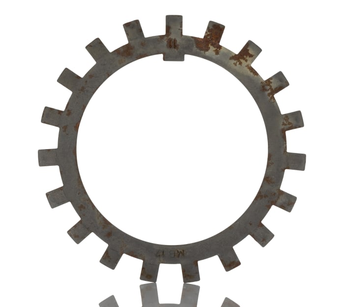 MB 17 SKF SKF Lock Washer 102x119x1.75mm For Use With Lock Nut, MB 17