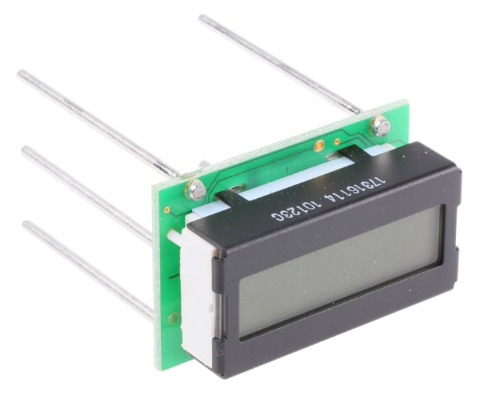 Curtis Counter, Totaliser, 6 Digit LCD, 12 → 48 V dc