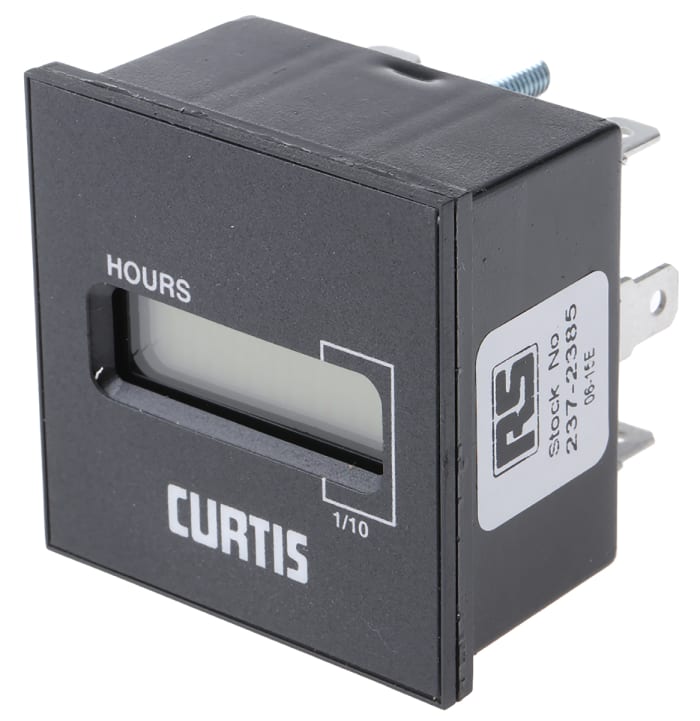 Curtis Counter, 6 Digit, 12 → 48 V dc