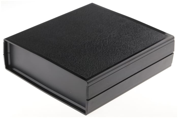 Boîtier d'instrumentation RS PRO en ABS Noir, dim. ext. 231 x 212 x 67mm
