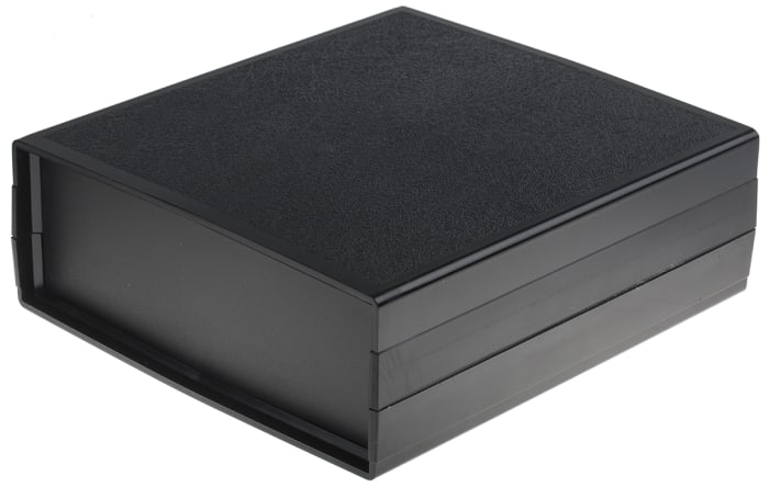RS PRO Black ABS Instrument Case, 231 x 212 x 80mm