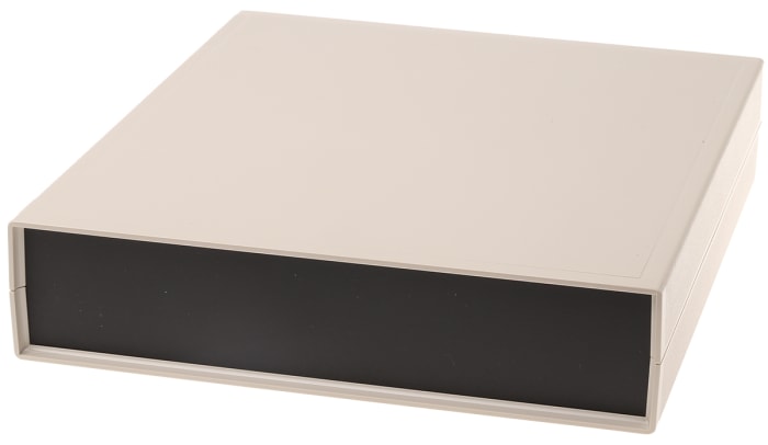 RS PRO White ABS Instrument Case, 291 x 264 x 60mm