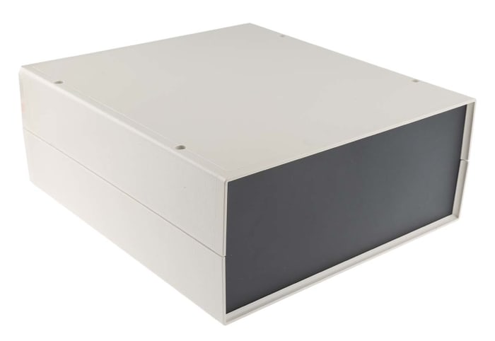 Boîtier d'instrumentation RS PRO en ABS Blanc, dim. ext. 291 x 264 x 111mm