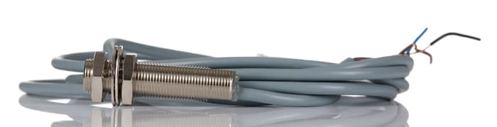 RS PRO Inductive Threaded Barrel Proximity Sensor, M12, 4 mm Detection, IO-Link, 10 → 36 V dc