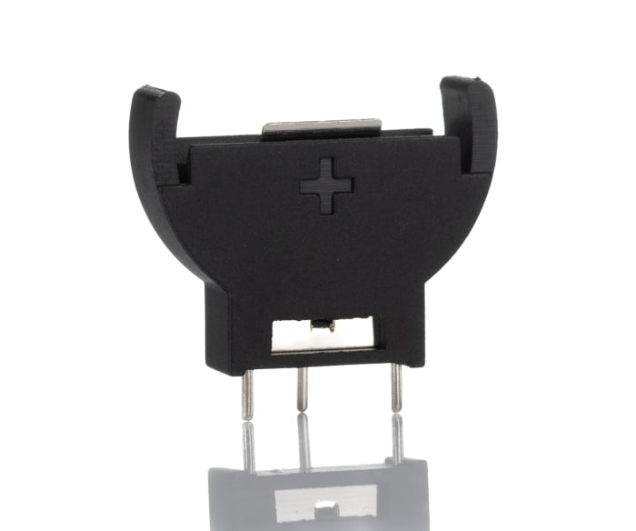 RS PRO CR2032 Battery Holder, Leaf Spring Contact
