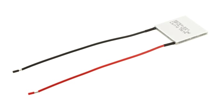 Laird Technologies Peltier Module, 51.4W, 6A, 15.4V, 40 x 40mm