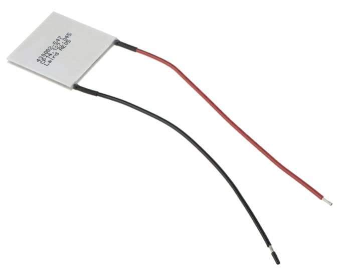 Laird Technologies Peltier Module, 68.8W, 8.5A, 15.4V, 40 x 40mm