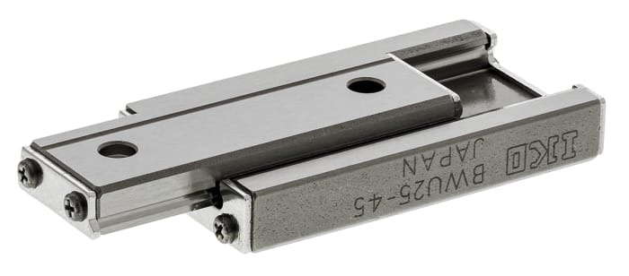 IKO Nippon Thompson, BWU2545 Stainless Steel Linear Slides, 28mm Stroke Length