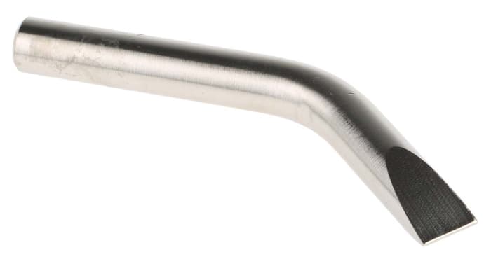 Weller 12.5 mm Bent Chisel Soldering Iron Tip for use with SI120, SI100