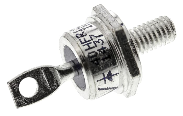Vishay 1200V 40A, Rectifier Diode, 2-Pin DO-5 VS-40HFR120M