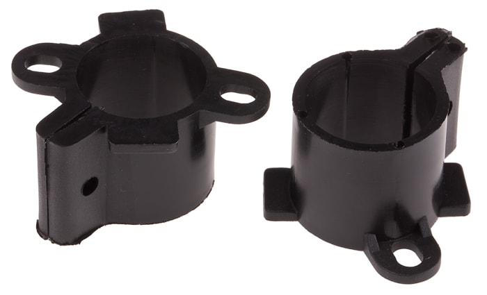 RS PRO Clip for use with 25 mm Dia. Capacitor Nylon