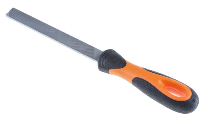 BAHCO 1 100 06 2 0   Engineering Flat Hand File Second Cut Unhandled 150 Mm