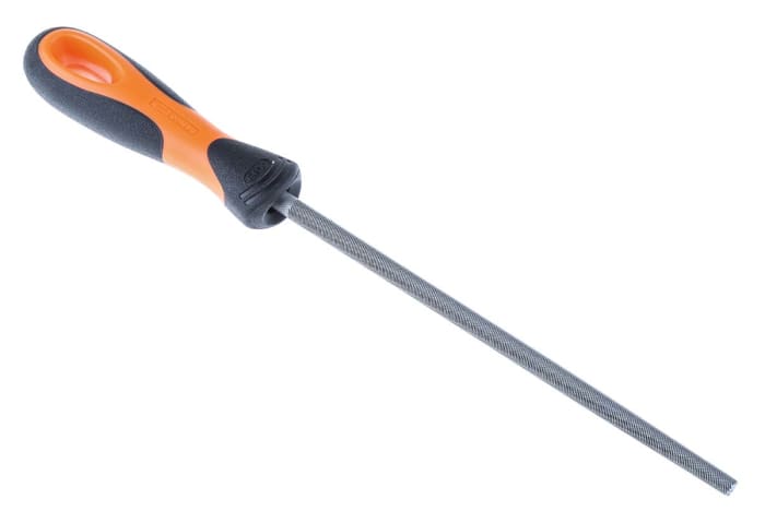 Bahco 200mm, Second Cut, Round Engineers File