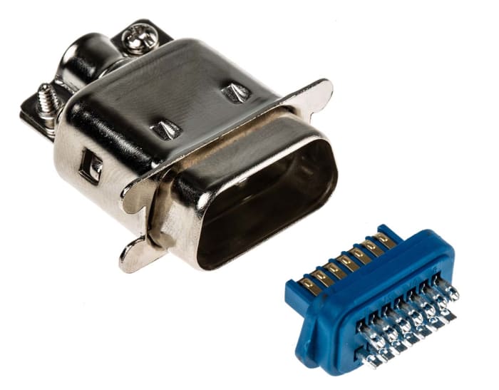 RS PRO | RS PRO 14 Way Cable SCSI Connector 2.18 mm Pitch | 239