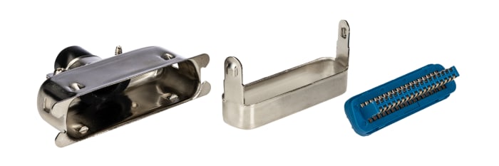 RS PRO Male 36 Pin Straight Cable Mount SCSI Connector, Solder