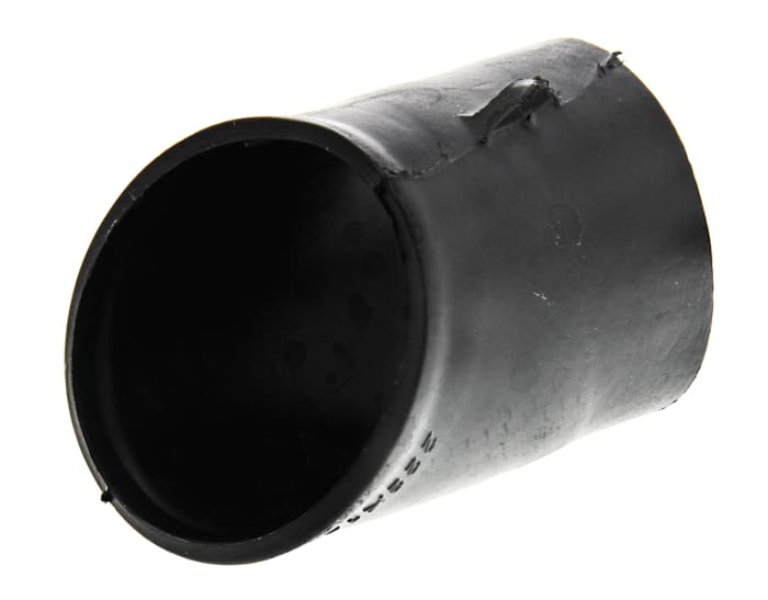 TE Connectivity Black, Fluid Resistant Elastomer