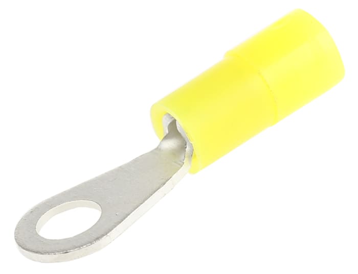 RS PRO RS PRO Insulated Ring Terminal, M2.5 Stud Size, 0.2mm² to 0