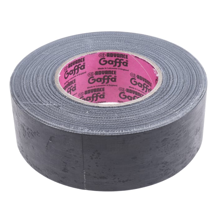 Produktbild von Advance Tapes 5807BLK Gaffa-Klebeband 50 Mm X 50 M – Rückstandsfrei Und Kabelgeeignet