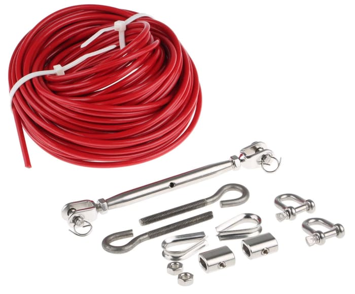 Câble pour interrupteur à câble RS PRO, L. 15m