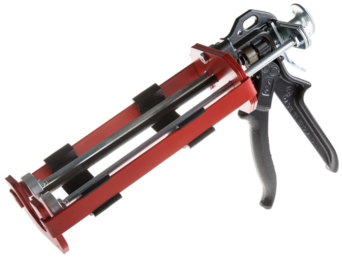 RS PRO Manual Dispenser Sealant Gun for 400ml Cartridges