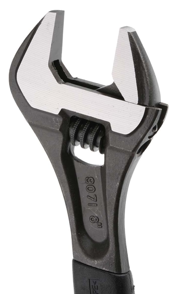 9071 Bahco Bahco Adjustable Spanner, 208 mm Overall, 27mm Jaw