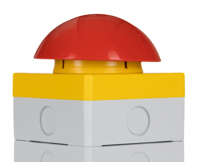 RS PRO RS PRO Pull to Release Emergency Stop Push Button, 94mm Cutout