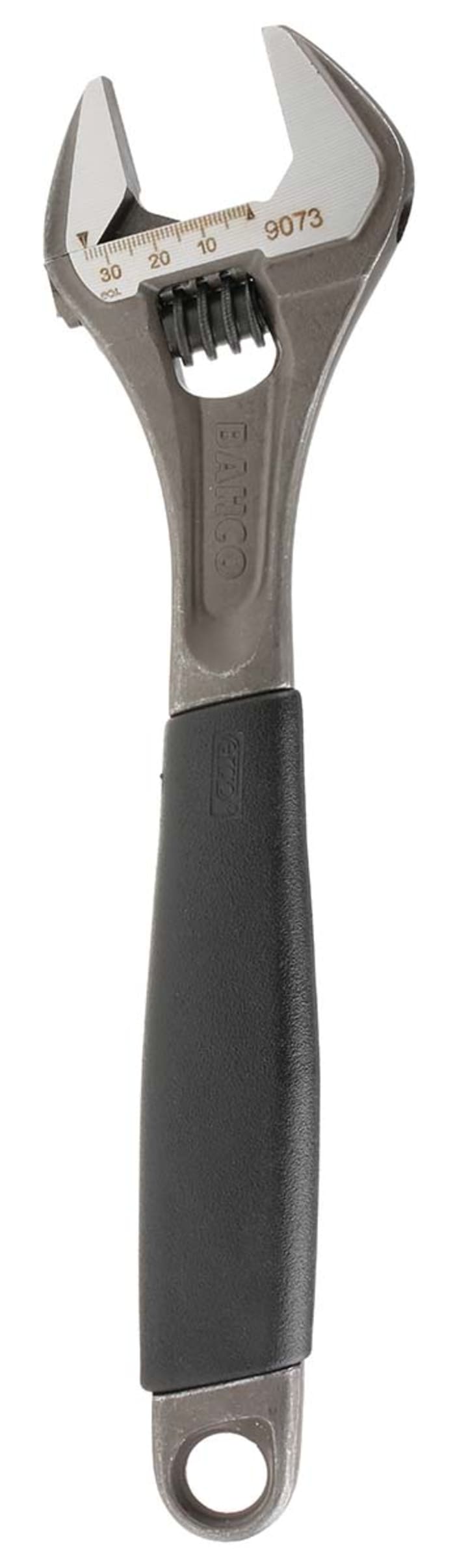 Clé à molette Bahco, Ouverture 34mm, Long. 308 mm, Alliage d'acier