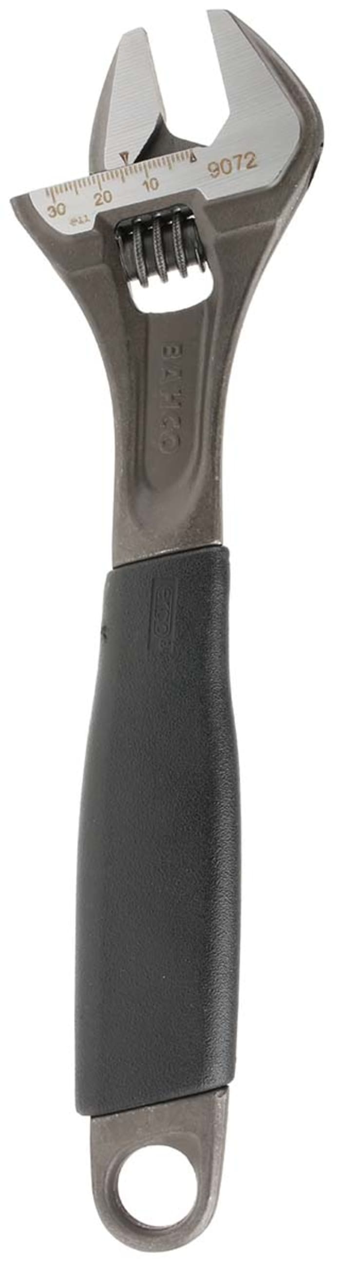 9072 Bahco Bahco Adjustable Spanner, 257 mm Overall Length, 31mm Max