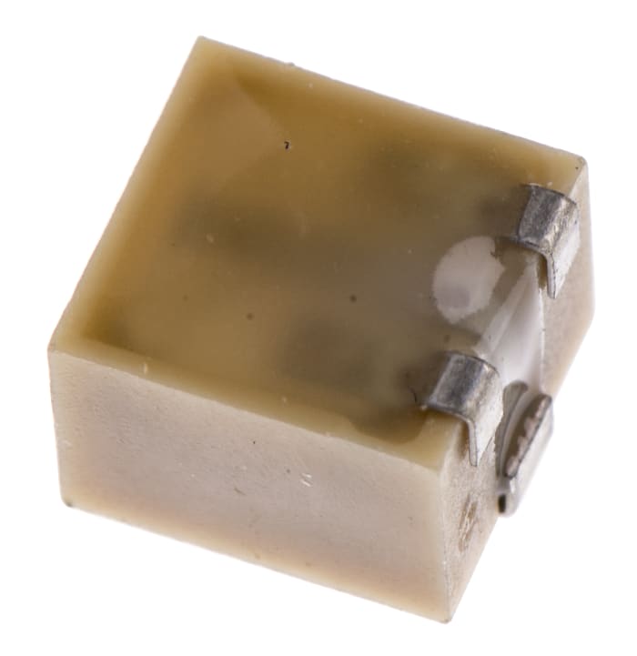 3214W1103E Bourns 10kΩ, SMD Trimmer Potentiometer 0.25W Top Adjust