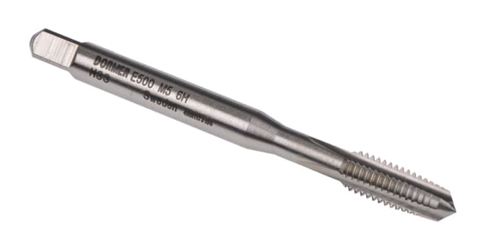 Dormer Threading Tap, M5 Thread, Metric Standard, Machine Tap