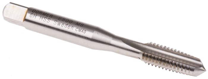 thumbnail image 2 of M14x1.25 Tap M14 X 1.25mm Metric Tap & Die Set - High Speed Steel Threading Tools (2 Taps 1 Die) Thread Chaser Set 2 of 10